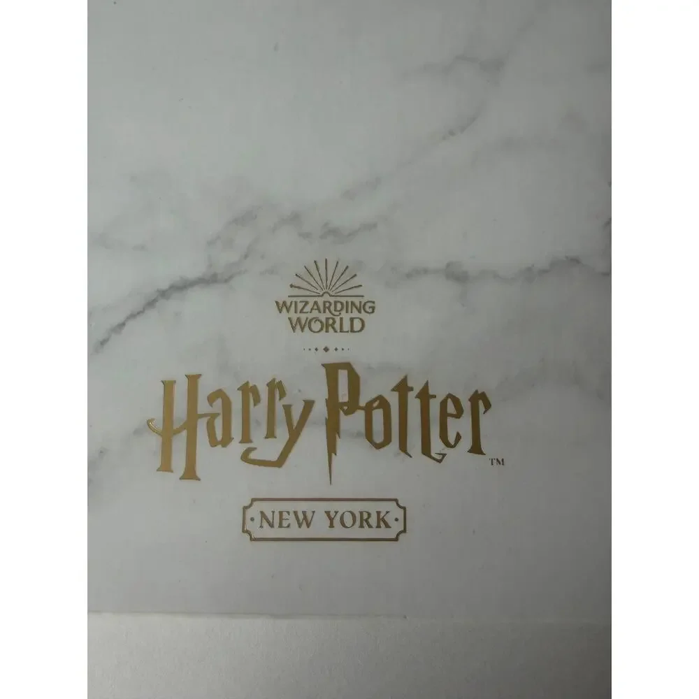 Wizarding World of Harry Potter New York Notebook 6
